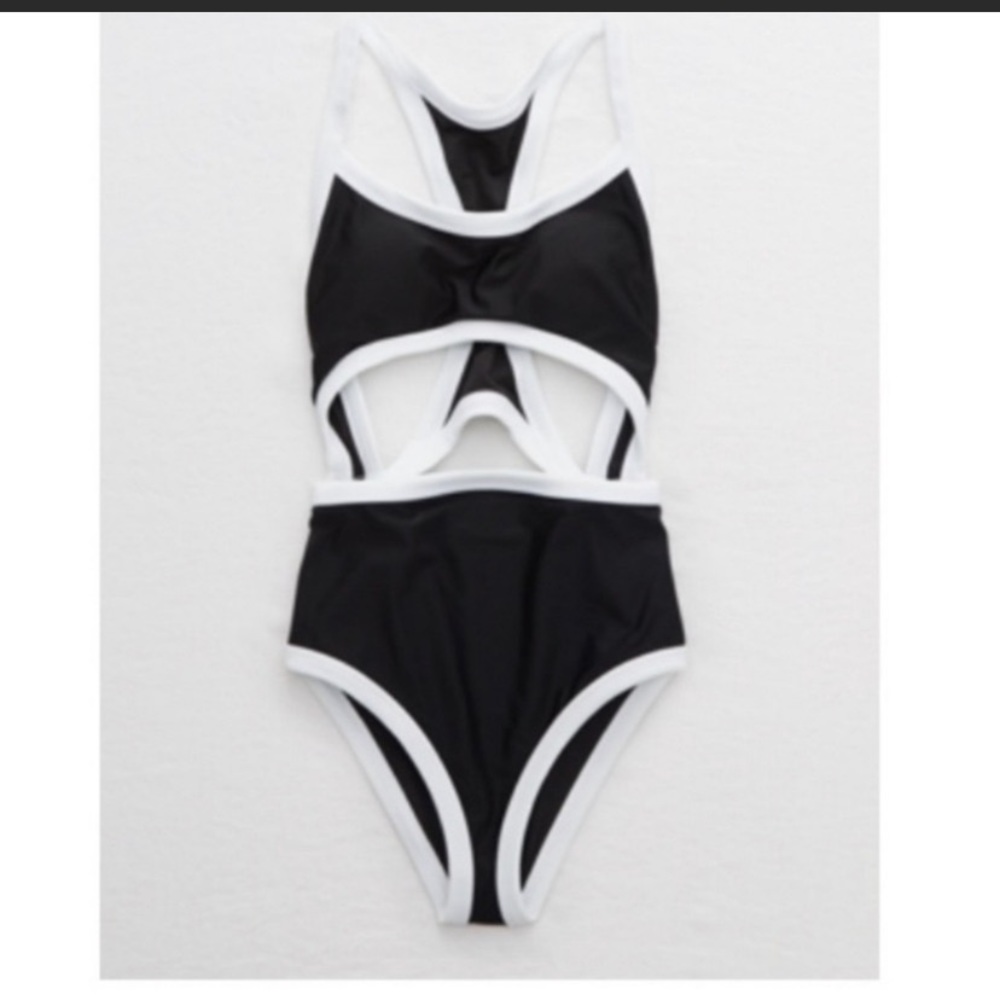 Colorful Cut-Out One Piece